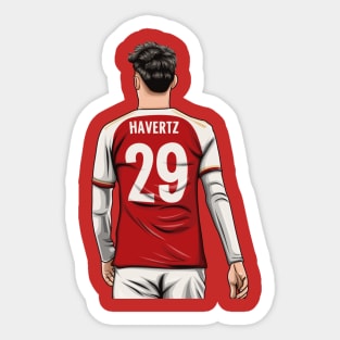 Kai Havertz Sticker